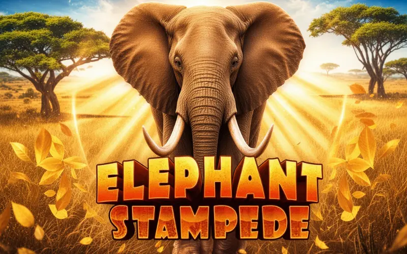 Elephant Estampede