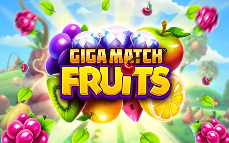 Giga Match Fruits